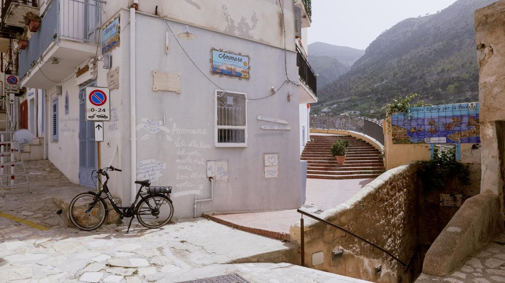 Umari Rooms Castellammare del Golfo Exterior foto