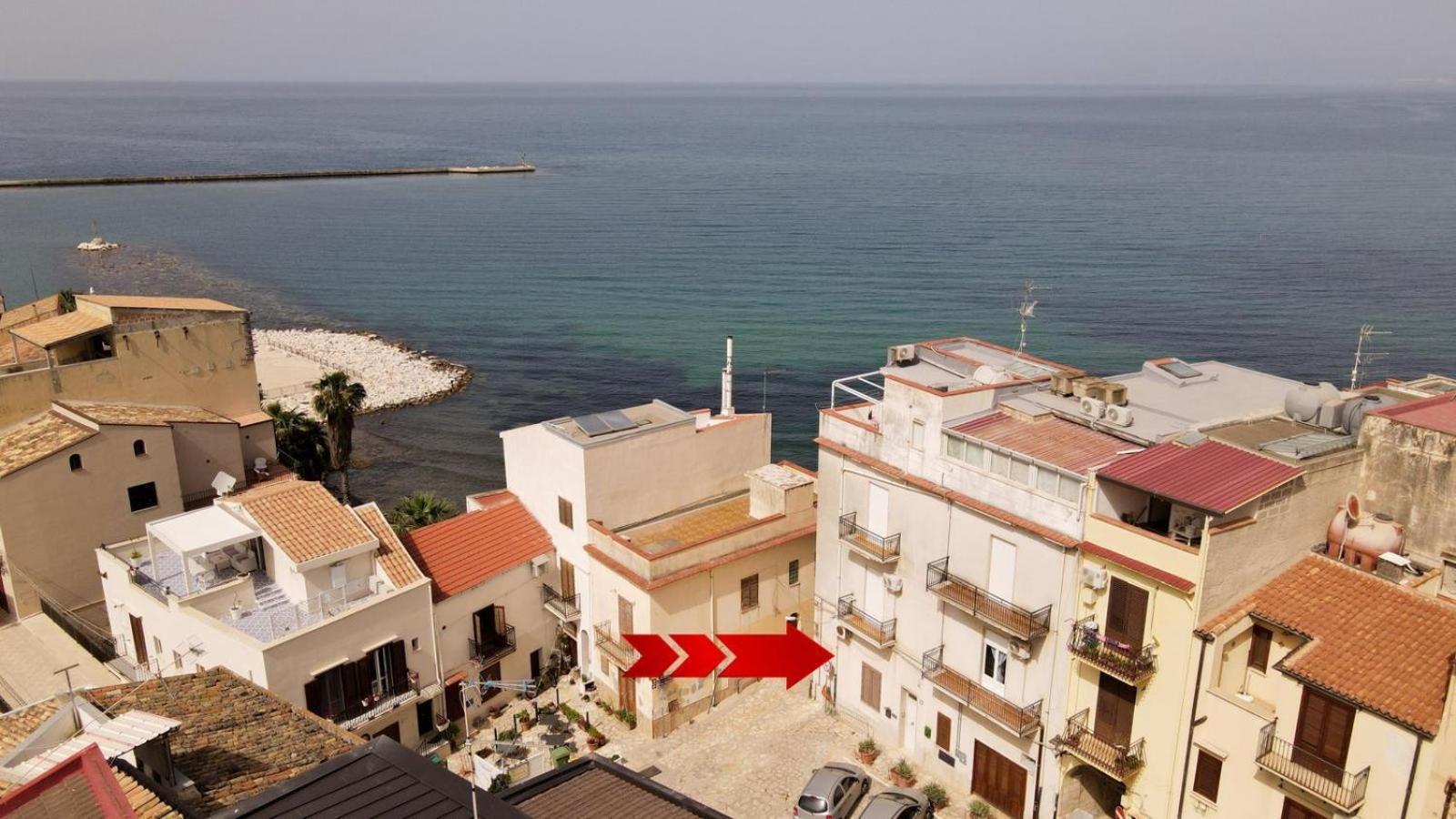 Umari Rooms Castellammare del Golfo Exterior foto