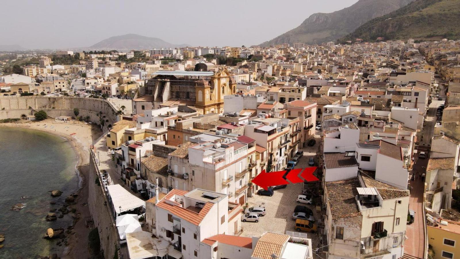 Umari Rooms Castellammare del Golfo Exterior foto