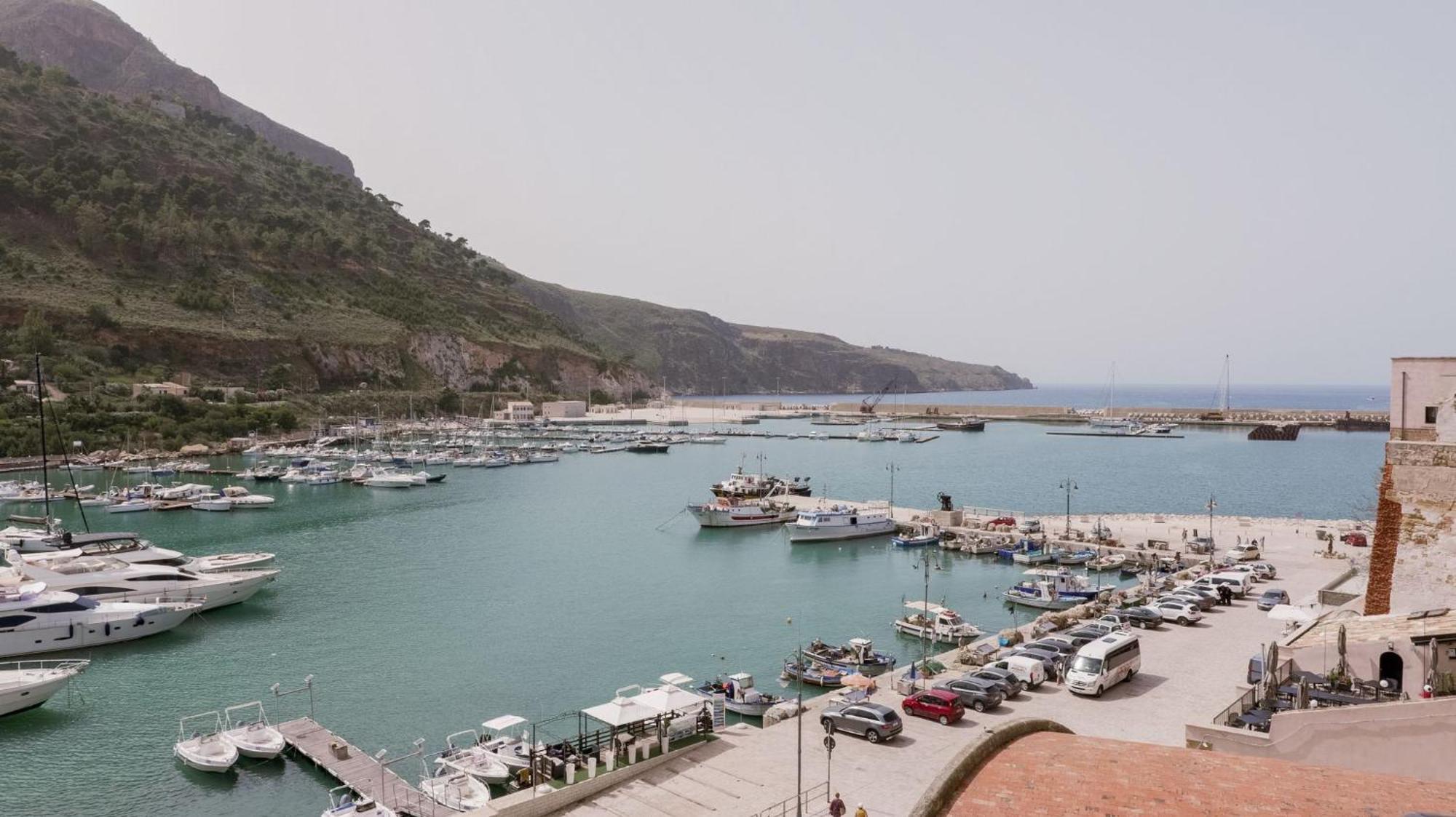 Umari Rooms Castellammare del Golfo Exterior foto